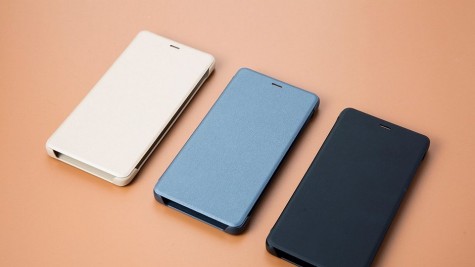 Чехол книжка для Xiaomi Redmi 4 Blue (1163600032)